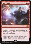 Last Chance (DMR-127) - Dominaria Remastered