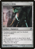 Prowler's Helm (THS-219) - Theros Foil