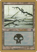 Swamp (WCD-JS340B) - World Championship Decks 1999