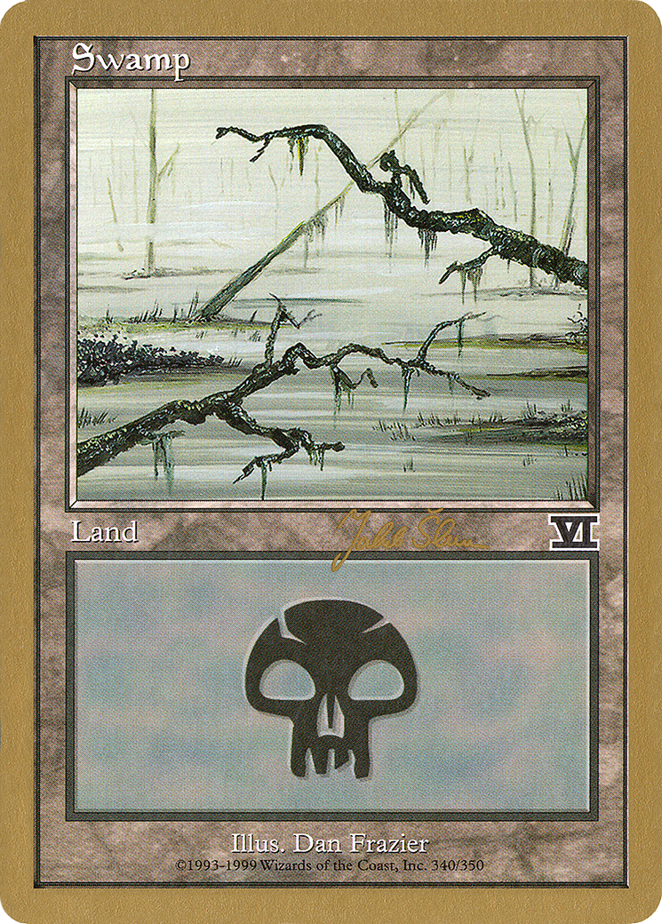 Swamp (WCD-JS340B) - World Championship Decks 1999
