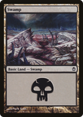 Swamp (DDH-078) - Duel Decks: Ajani vs. Nicol Bolas