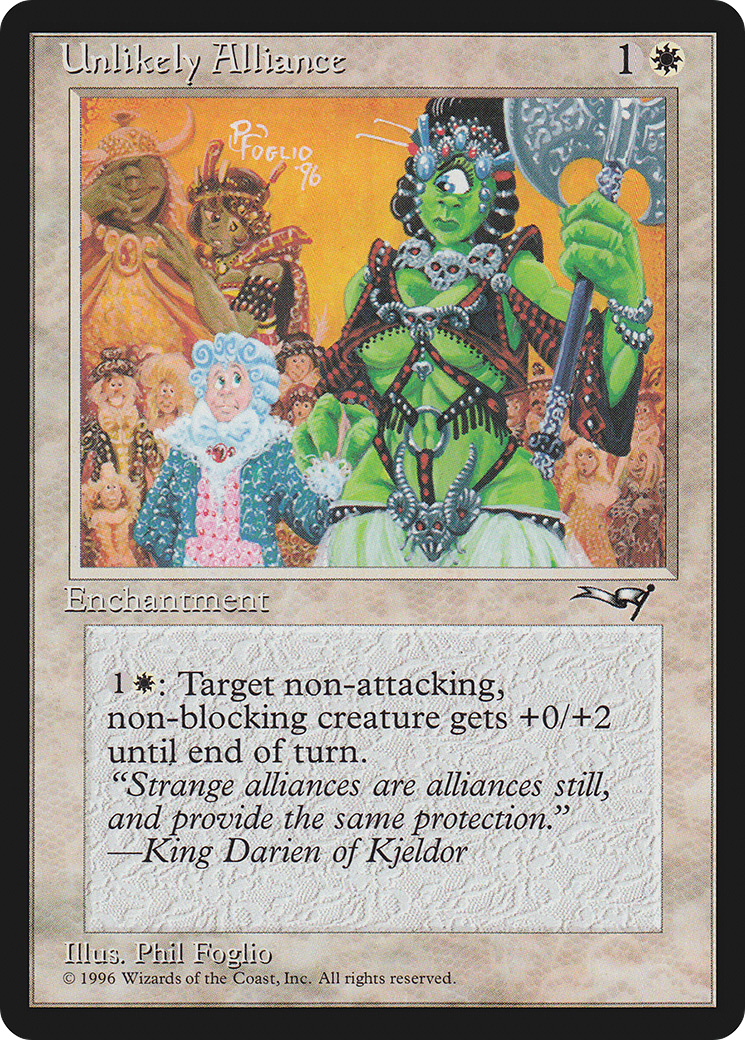 Unlikely Alliance (ALL-020) - Alliances