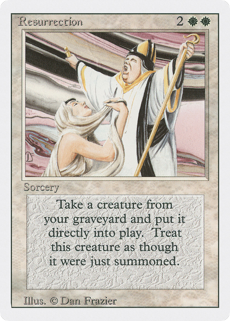 Resurrection (3ED-034) - Revised Edition