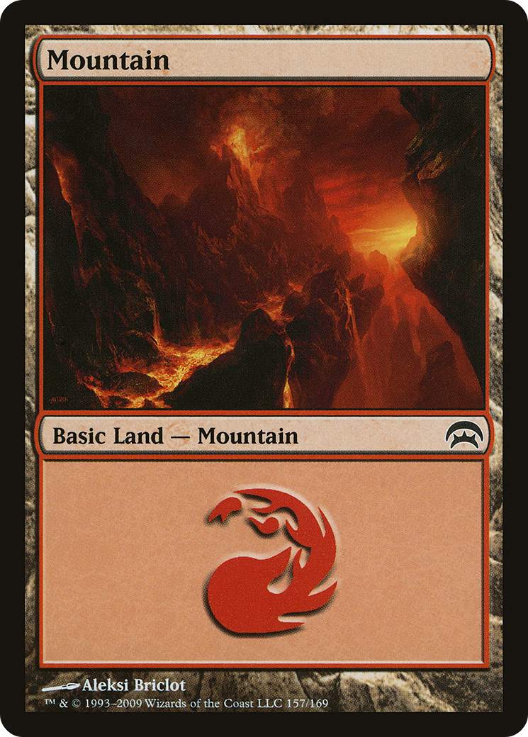 Mountain (HOP-157) - Planechase