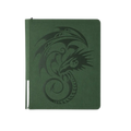 Dragon Shield: Card Codex Zipster Binder - Forest Green (Regular)