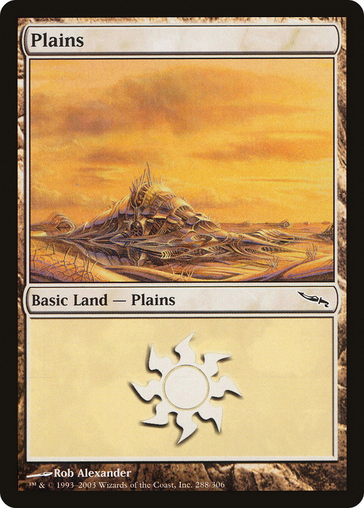 Plains (MRD-288) - Mirrodin