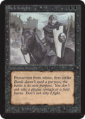 Black Knight (LEA-) - Limited Edition Alpha