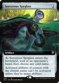 Sorcerous Spyglass (ELD-384) - Throne of Eldraine: (Extended Art)