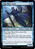 Inga Rune-Eyes (CMM-100) - Commander Masters