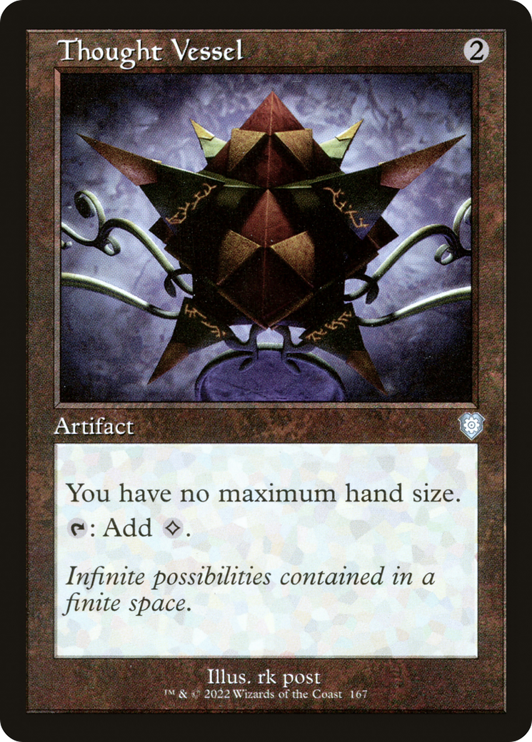 Thought Vessel (BRC-167) - The Brothers' War Commander