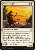 Oreskos Explorer (C17-068) - Commander 2017