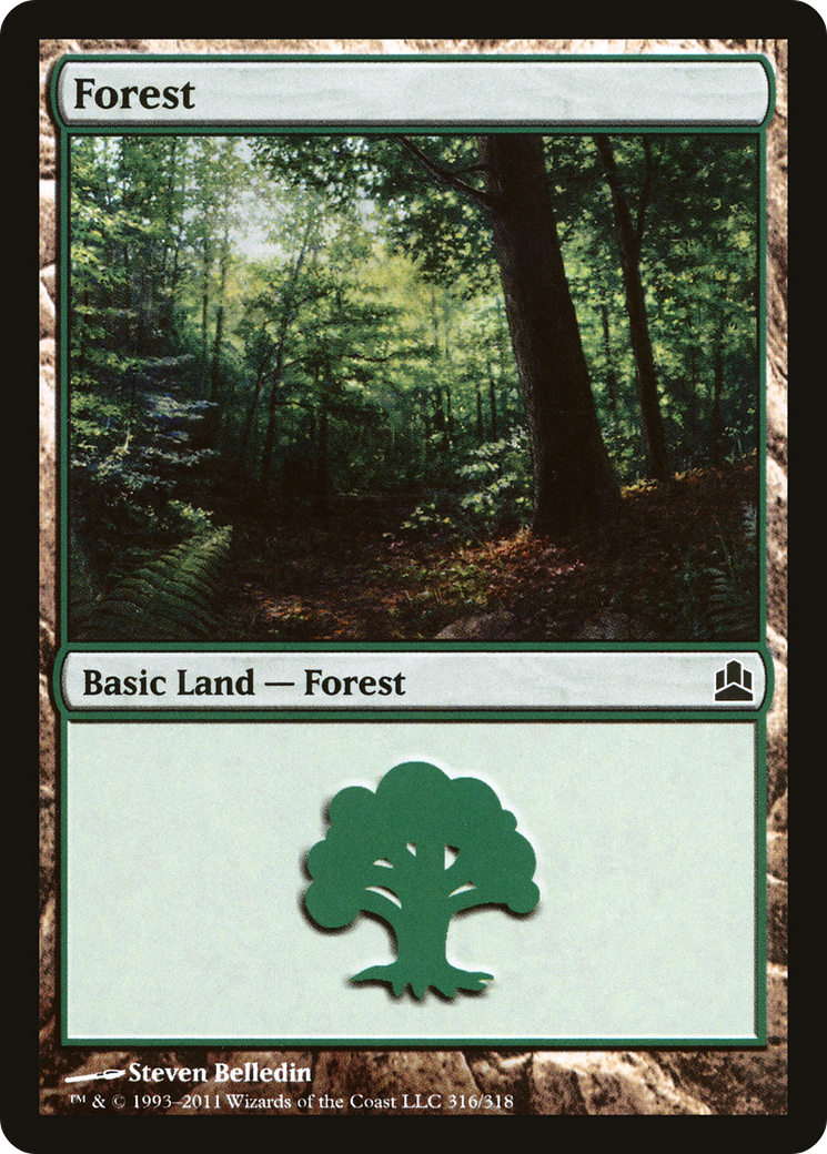 Forest (CMD-316) - Commander 2011