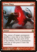 Chaos Warp (LIST-CMD-114) - The List