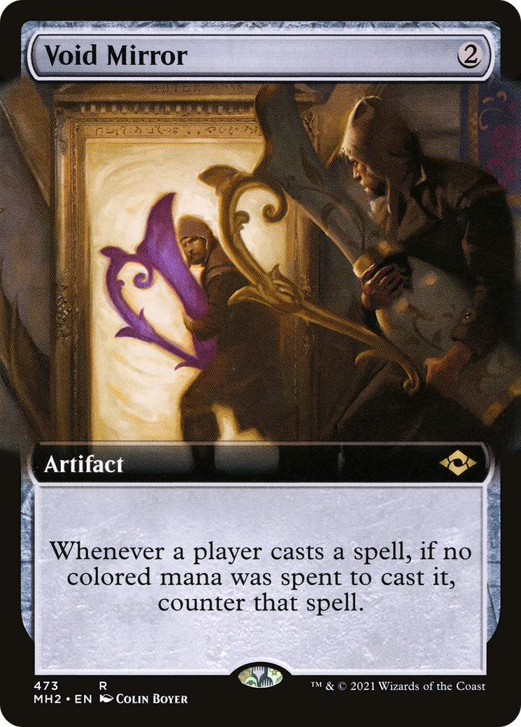 Void Mirror (MH2-473) - Modern Horizons 2: (Extended Art) Foil