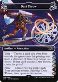 Dart Throw (UNF-208) - Unfinity Foil