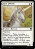 Loyal Unicorn (CMM-040) - Commander Masters