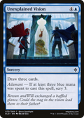 Unexplained Vision (ELD-070) - Throne of Eldraine Foil