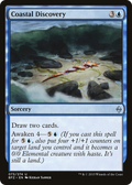 Coastal Discovery (BFZ-073) - Battle for Zendikar Foil