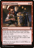 Inspired Tinkering (CLB-183) - Commander Legends: Battle for Baldur's Gate