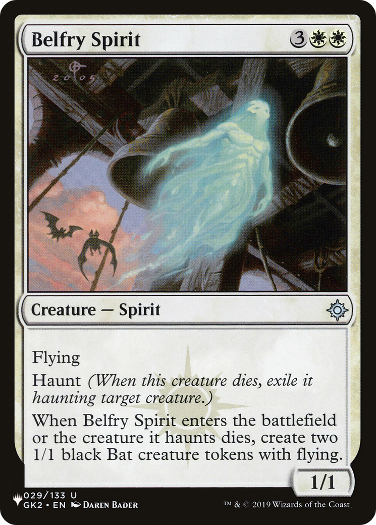 Belfry Spirit (LIST-GK2-29) - The List