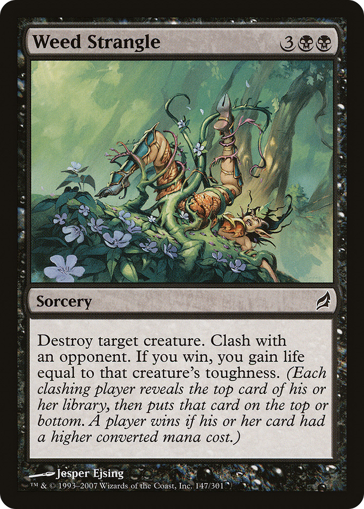 Weed Strangle (LRW-147) - Lorwyn