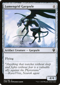 Lumengrid Gargoyle (CMR-321) - Commander Legends Foil