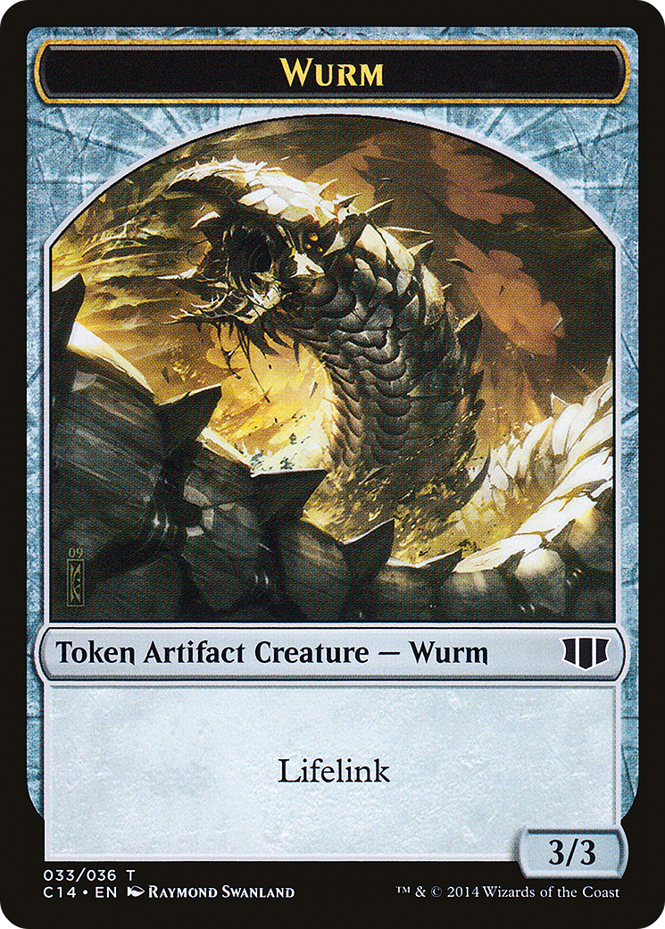 Wurm (C14-033) - Commander 2014 Tokens