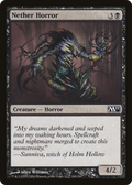 Nether Horror (M11-108) - Magic 2011 Foil