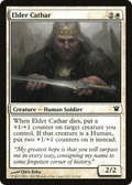 Elder Cathar (ISD-012) - Innistrad Foil