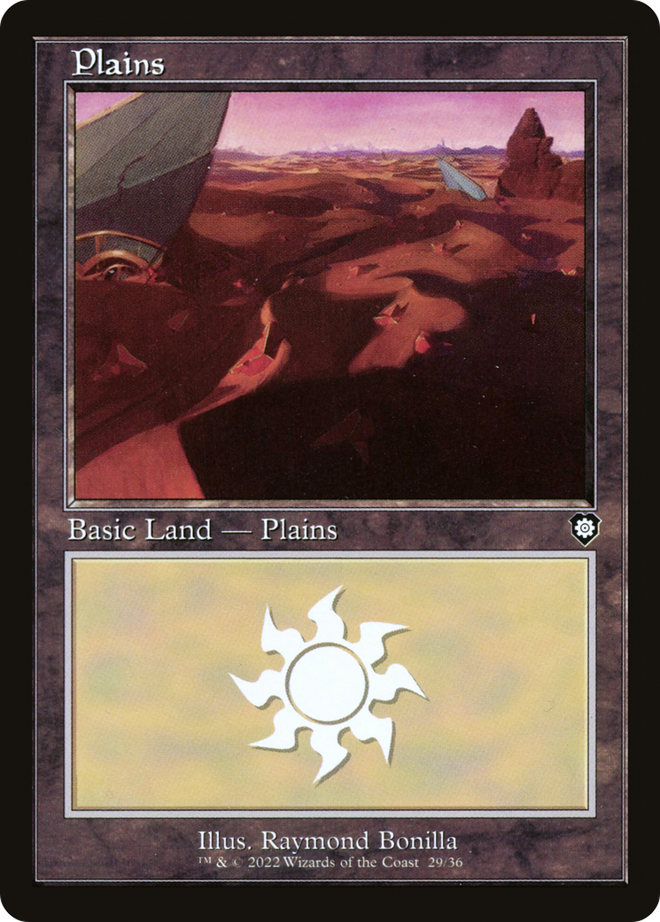 Plains (BRC-029) - The Brothers' War Commander