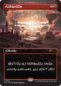 Ruination (SLD-9993) - Secret Lair Drop (Borderless) Foil