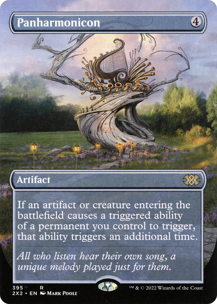Panharmonicon (2X2-395) - Double Masters 2022 (Borderless) Foil