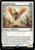 Salvation Swan (PPBLB-028) - Bloomburrow Promos