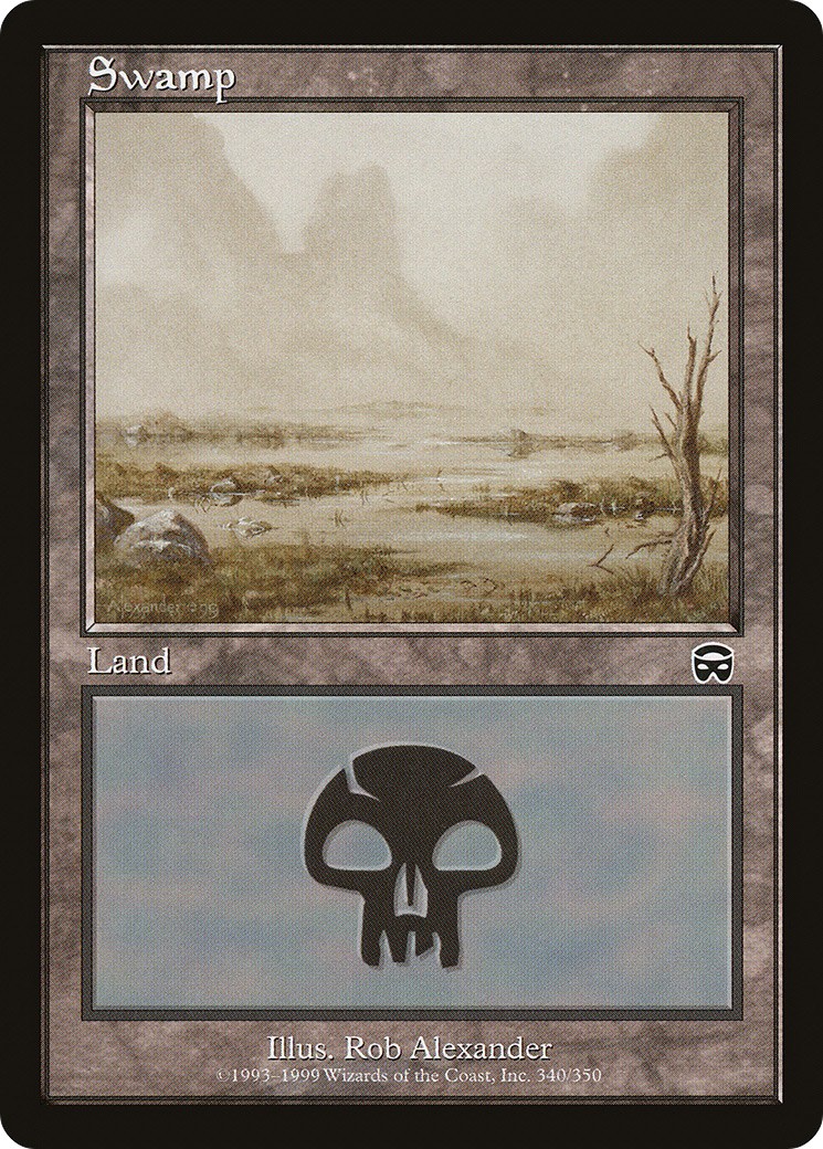 Swamp (MMQ-340) - Mercadian Masques