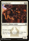 Fencing Ace (LIST-A25-13) - The List