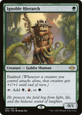 Ignoble Hierarch (PPMKM-166P) - Modern Horizons 2 Promos Foil