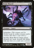 Brain Weevil (DDJ-058) - Duel Decks: Izzet vs. Golgari