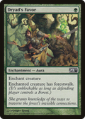Dryad's Favor (M11-169) - Magic 2011