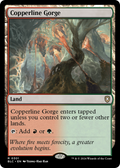 Copperline Gorge (BLC-301) - Bloomburrow Commander