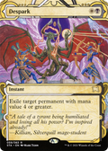 Despark (STA-059) - Strixhaven Mystical Archive: (Showcase) (Borderless) Foil