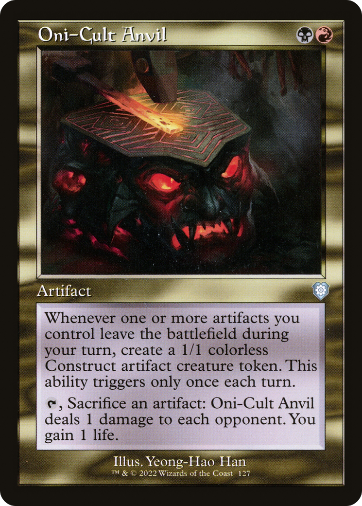 Oni-Cult Anvil (BRC-127) - The Brothers' War Commander