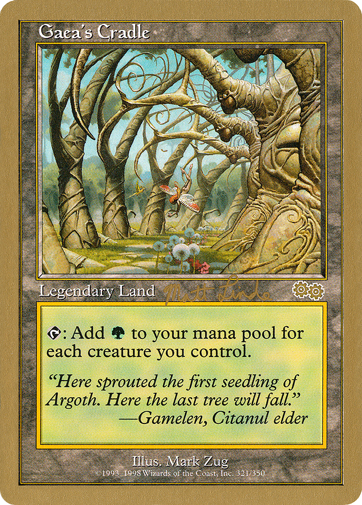 Gaea's Cradle (WCD-) - World Championship Decks 1999