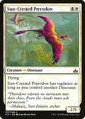 Sun-Crested Pterodon (RIX-027) - Rivals of Ixalan