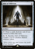 Idol of Oblivion (ONC-134) - Phyrexia: All Will Be One Commander