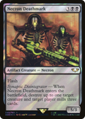 Necron Deathmark (40K-42★) - Warhammer 40,000 Commander Foil