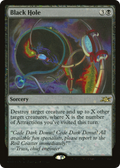 Black Hole (UNF-353) - Unfinity Foil
