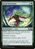 Feral Invocation (M20-170) - Core Set 2020 Foil