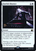 Fateful Absence (PRE-18S) - Innistrad: Midnight Hunt Promos Foil