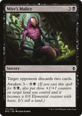 Mire's Malice (BFZ-117) - Battle for Zendikar