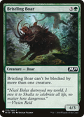 Bristling Boar (LIST-M19-170) - The List